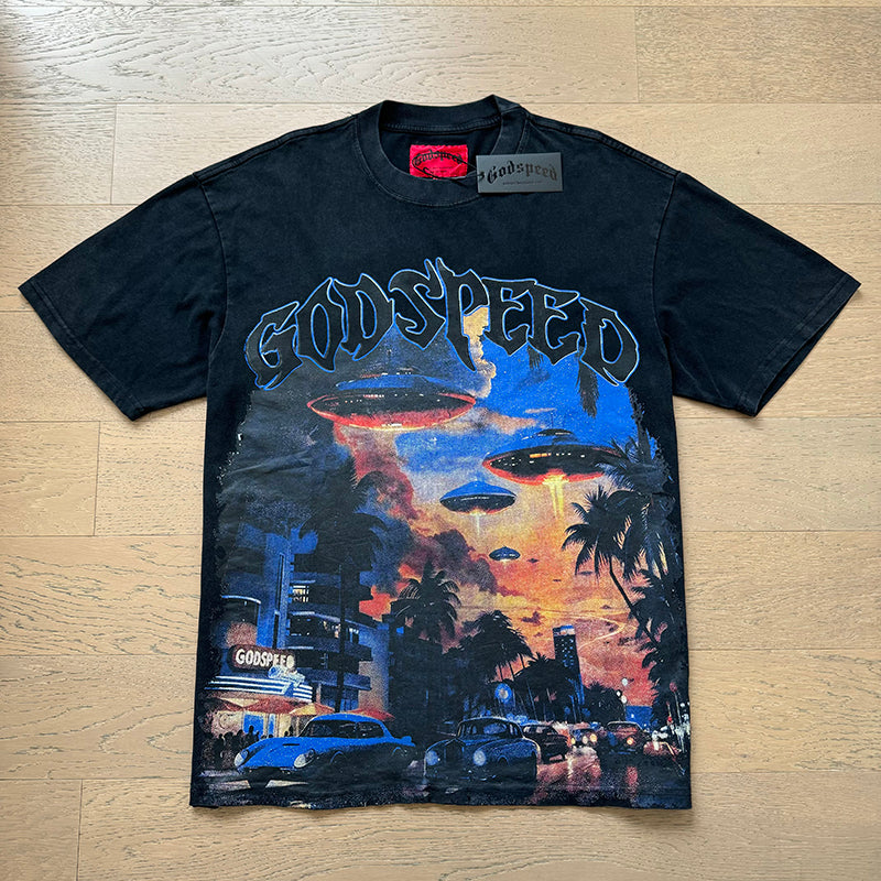 Godspeed T Shirts 260g pure cotton fabric