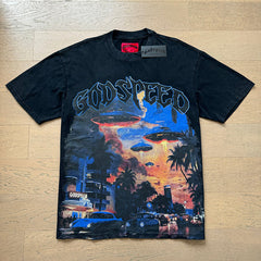 Godspeed T Shirts 260g pure cotton fabric