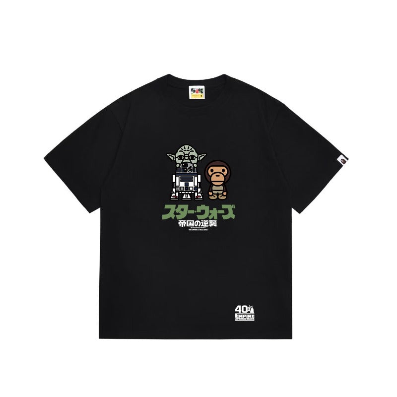 Bathing ape Bape T Shirts High-quality 100% cotton streetwear