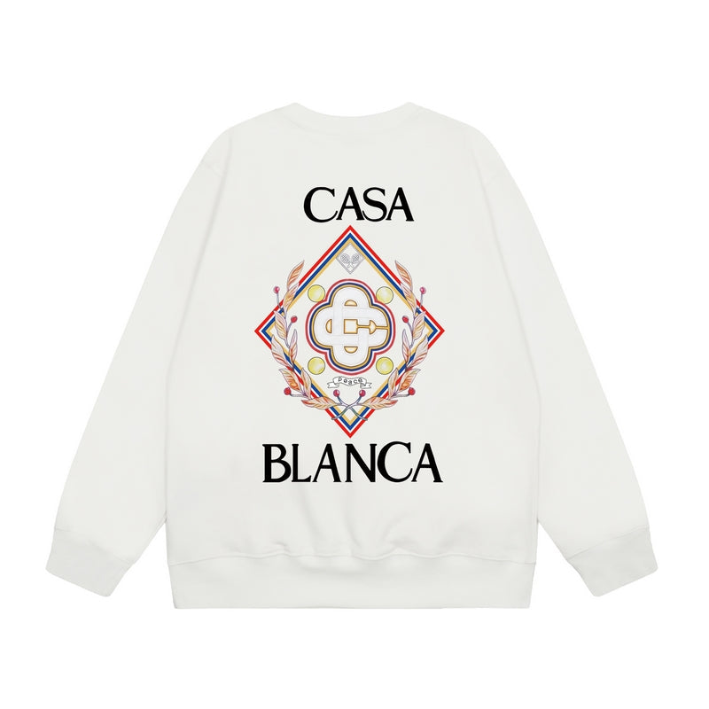 Casablanca Crew Neck Sweatshirt