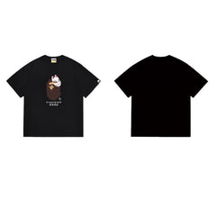 Bathing ape Bape T Shirts High-quality 100% cotton streetwear