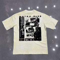MAJESTIK T Shirts Loose fit 100% cotton