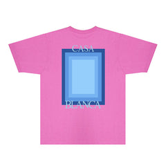 Casablanca T Shirts Street High-quality pure cotton