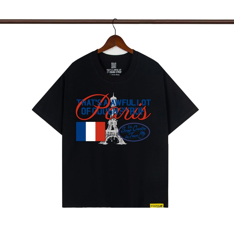 COUGH SYRUP T shirts High-quality pure cotton streetwear
