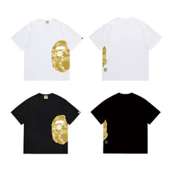 Bathing ape Bape T Shirts High-quality 100% cotton streetwear