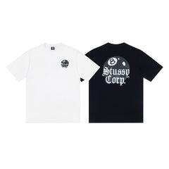 Stussy T shirts High-quality 260g pure cotton double yarn fabric