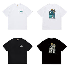Bathing ape Bape T Shirts High-quality 100% cotton streetwear