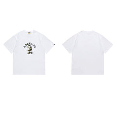 Bathing ape Bape T Shirts High-quality 100% cotton streetwear