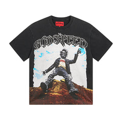 Godspeed T Shirts 260g pure cotton fabric