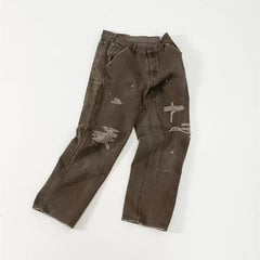 Saint Michael Distressed Wash Sweatpants