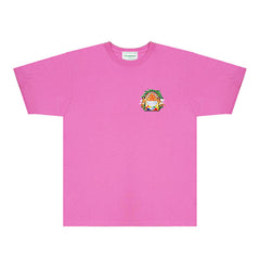 Casablanca T Shirts Street High-quality pure cotton