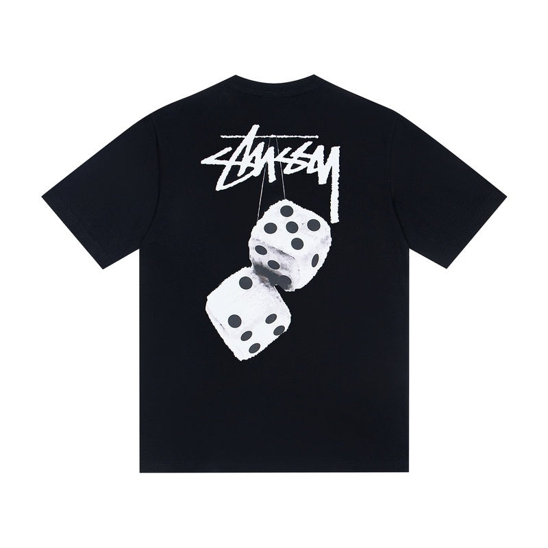 Stussy T shirts High-quality 260g pure cotton double yarn fabric
