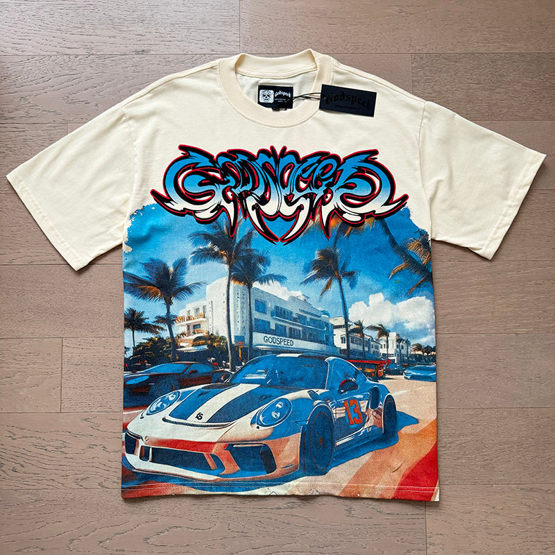 Godspeed T Shirts 260g pure cotton fabric