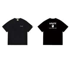 Bathing ape Bape T Shirts High-quality 100% cotton streetwear