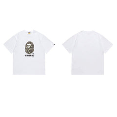 Bathing ape Bape T Shirts High-quality 100% cotton streetwear