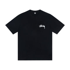Stussy T shirts High-quality 260g pure cotton double yarn fabric