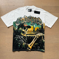 Godspeed T Shirts 260g pure cotton fabric