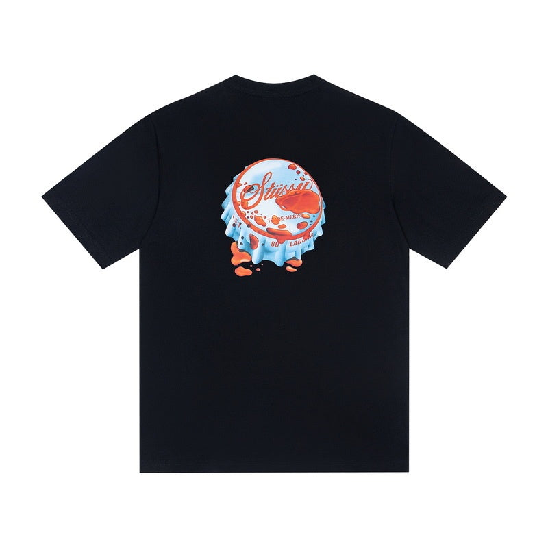 Stussy T shirts High-quality 260g pure cotton double yarn fabric