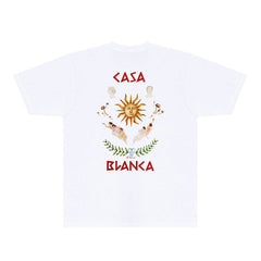 Casablanca T Shirts Street High-quality pure cotton