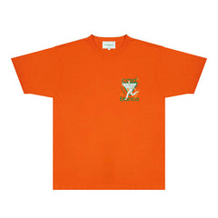 Casablanca T Shirts Street High-quality pure cotton