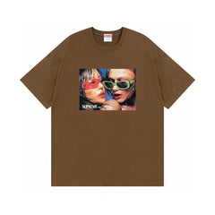 Supreme T Shirts pure cotton fashion apparel