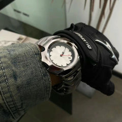Men's watches y2k special-shaped blade design men's waterproof