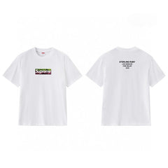 Supreme T Shirts pure cotton fashion apparel