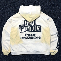 Unisex Vintage Hoodie [Fading Sunset Yellow] PalyHollywood SS25 Save the Queen Limited Edition