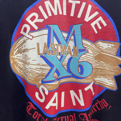 Saint Michael Printed Cotton Sweatshirt