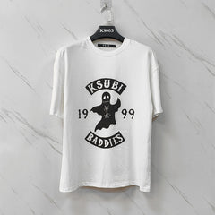 KSUBI T SHIRTS High-quality 260g 32-count double-yarn pure cotton streetwear—suitable for all seasons.