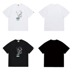 Bathing ape Bape T Shirts High-quality 100% cotton streetwear