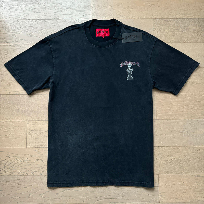 Godspeed T Shirts 260g pure cotton fabric