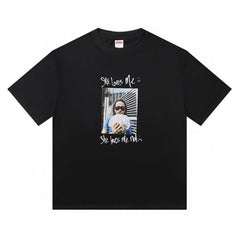 Supreme T Shirts pure cotton fashion apparel