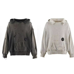 Saint Michael hoodie with printed design - fashionable