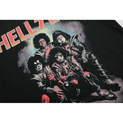 HS T-shirt Direct Printing Pattern