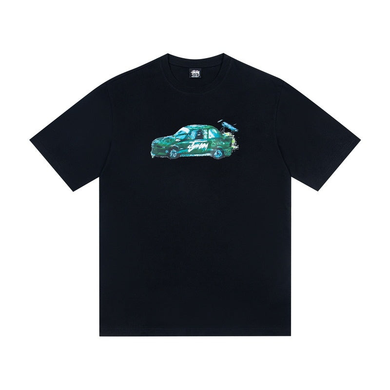 Stussy T shirts High-quality 260g pure cotton double yarn fabric