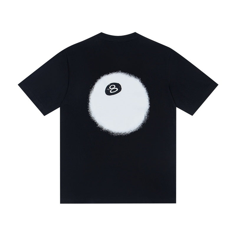 Stussy T shirts High-quality 260g pure cotton double yarn fabric