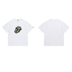 Bathing ape Bape T Shirts High-quality 100% cotton streetwear