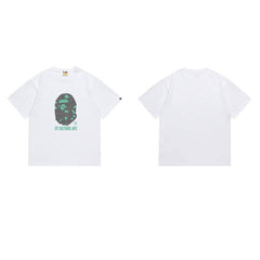 Bathing ape Bape T Shirts High-quality 100% cotton streetwear