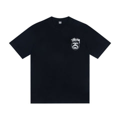 Stussy T shirts High-quality 260g pure cotton double yarn fabric