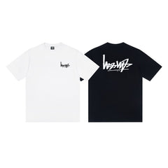 Stussy T shirts High-quality 260g pure cotton double yarn fabric