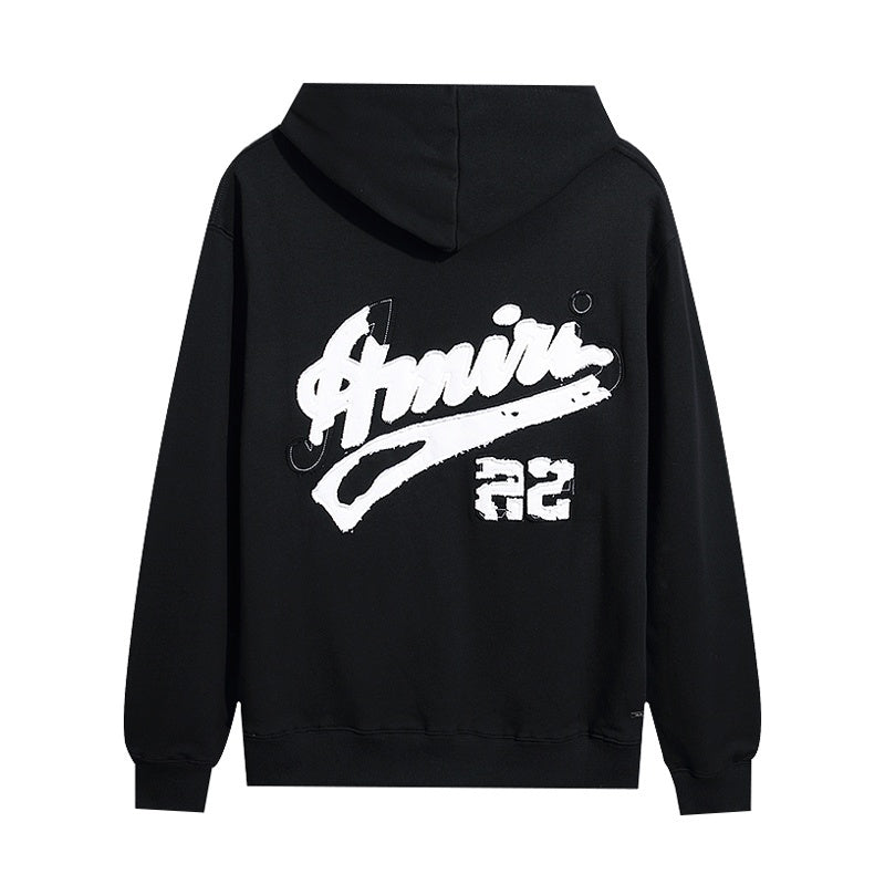 Amiri Hoodie Size 22 italics
