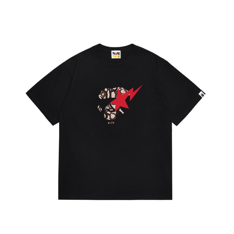 Bathing ape Bape T Shirts High-quality 100% cotton streetwear