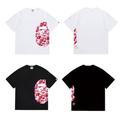 Bathing ape Bape T Shirts High-quality 100% cotton streetwear