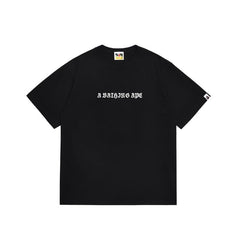 Bathing ape Bape T Shirts High-quality 100% cotton streetwear