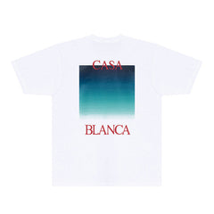 Casablanca T Shirts Street High-quality pure cotton