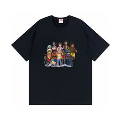 Supreme T Shirts pure cotton fashion apparel