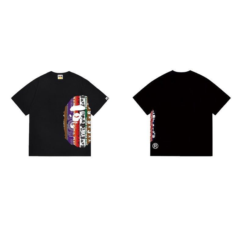 Bathing ape Bape T Shirts High-quality 100% cotton streetwear
