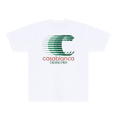 Casablanca T Shirts Street High-quality pure cotton