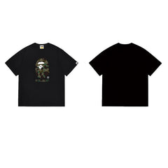 Bathing ape Bape T Shirts High-quality 100% cotton streetwear